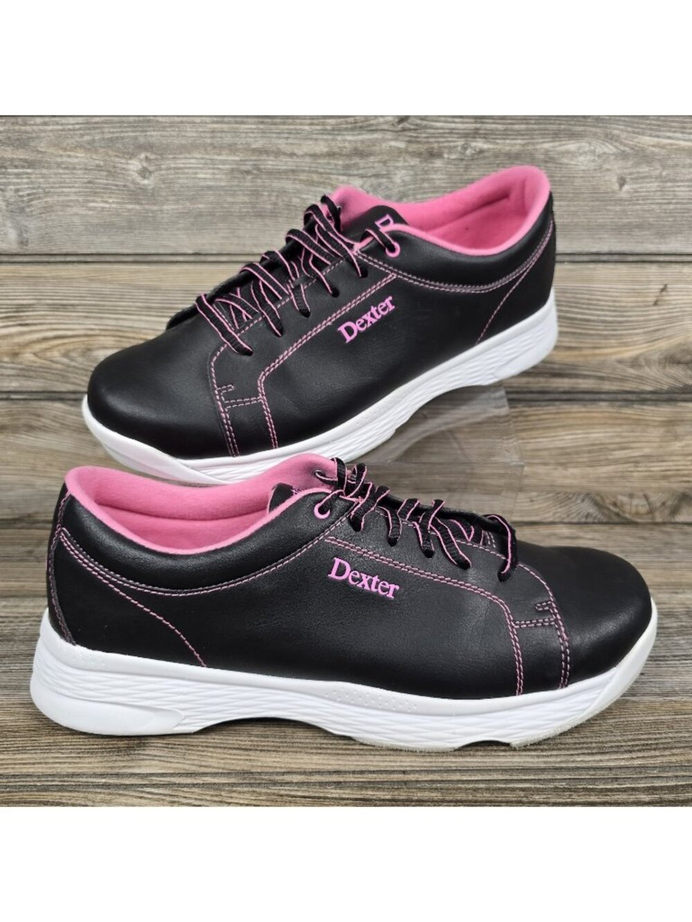 Dexter Raquel V Black Pink Bowling Shoes Women's Size 11M